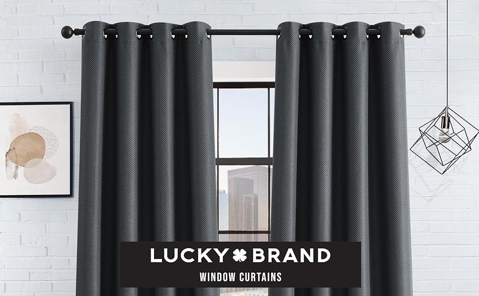 Lucky Brand Window Curtains Drapes