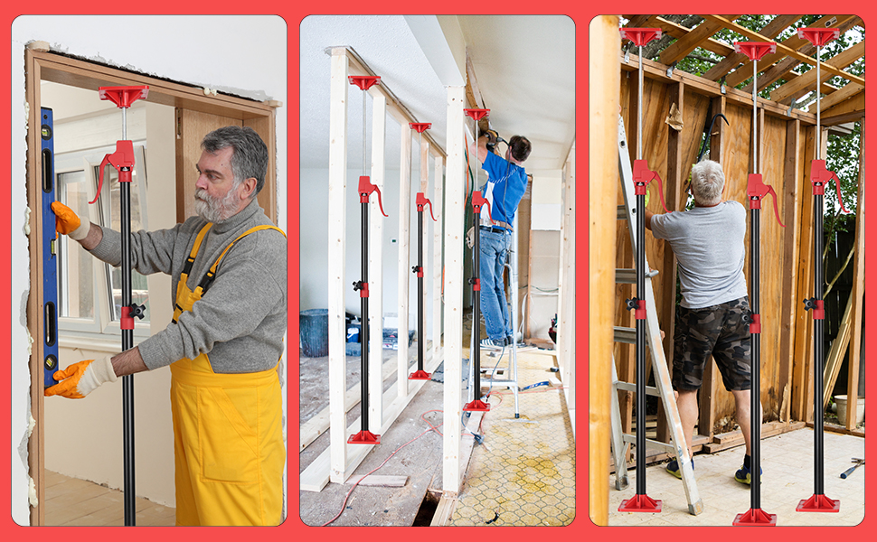 Cabinet Jack Support Pole