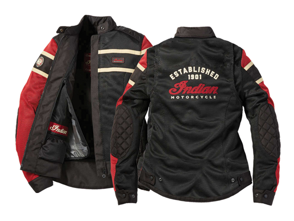 Indian Motorcycle レースアップジャケット Indian Motorcycle レースアップジャケット INDIAN MOTOCYCLE
