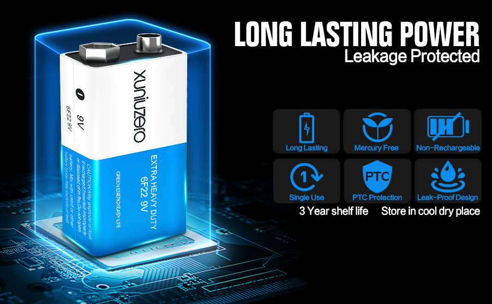 smoke detector battery