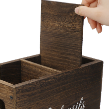 Wood Flatware Caddy-004