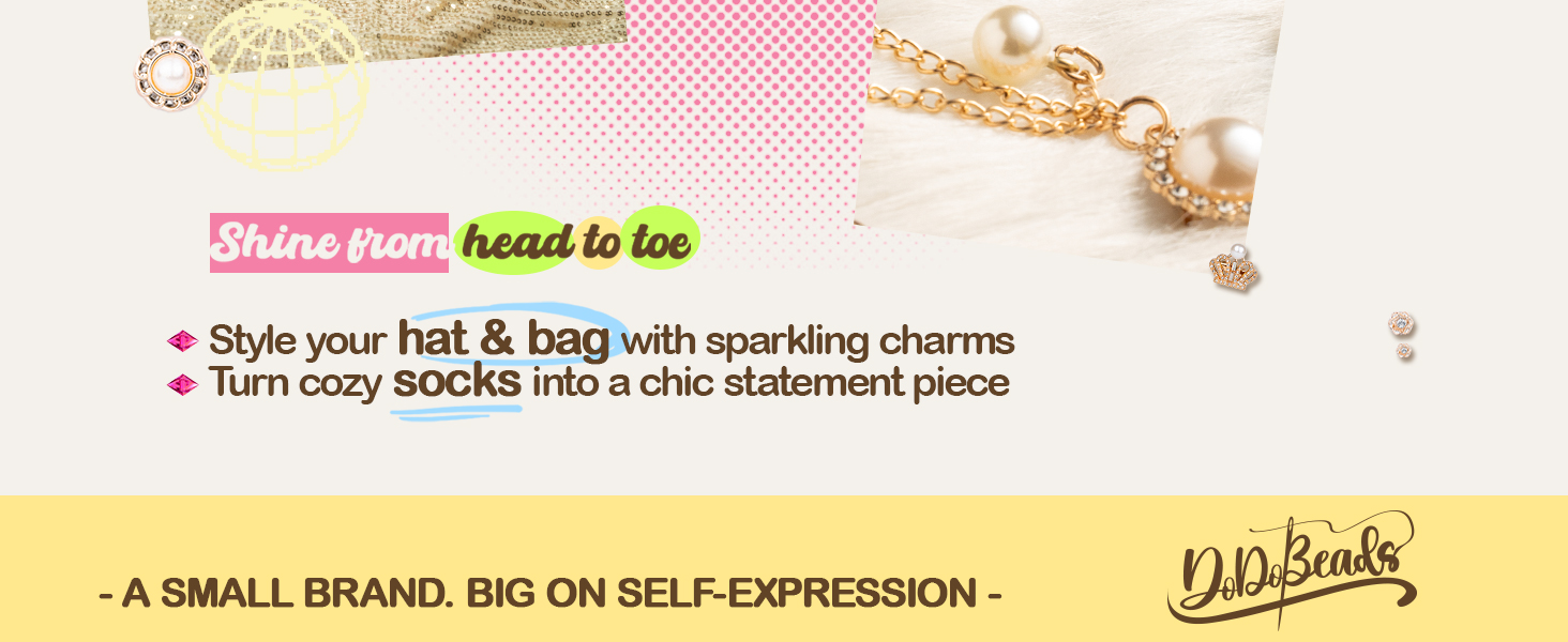 shoe charms kit for sneakers