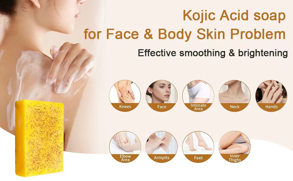 Turmeric Artisanal Bar Soap with Vitamin C