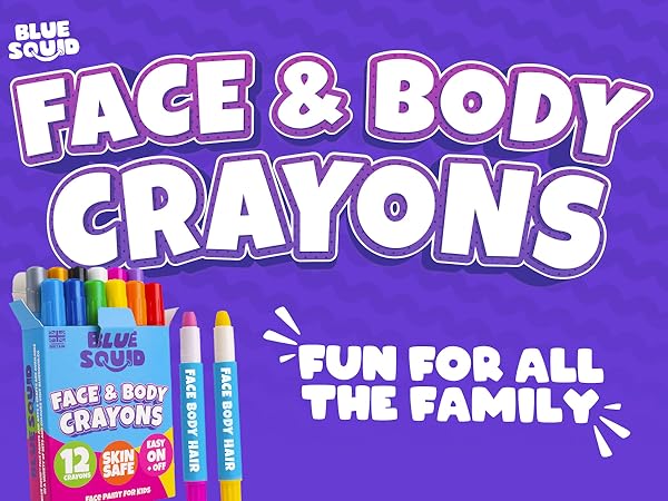 12 Crayons
