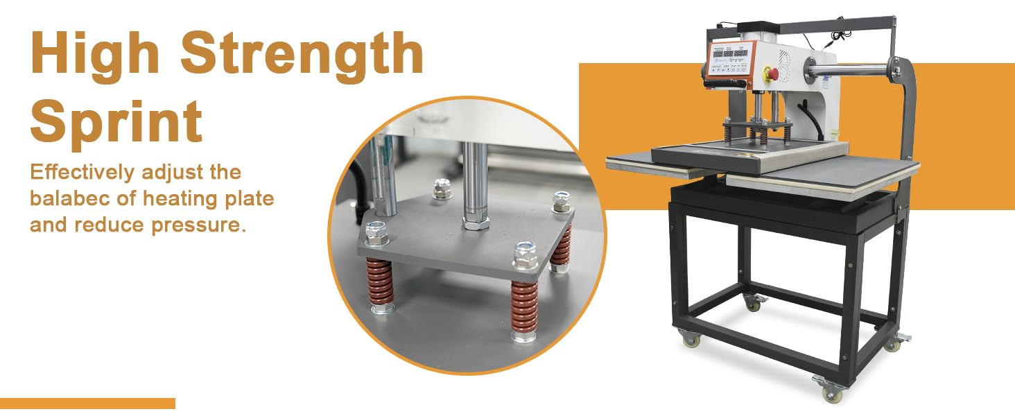 16*24 heat press machine