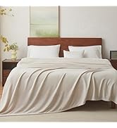 COOVA Cooling Blanket, Soft Thin Knit Cool Summer Blanket for Hot Sleepers, Relieve Night Sweats ...