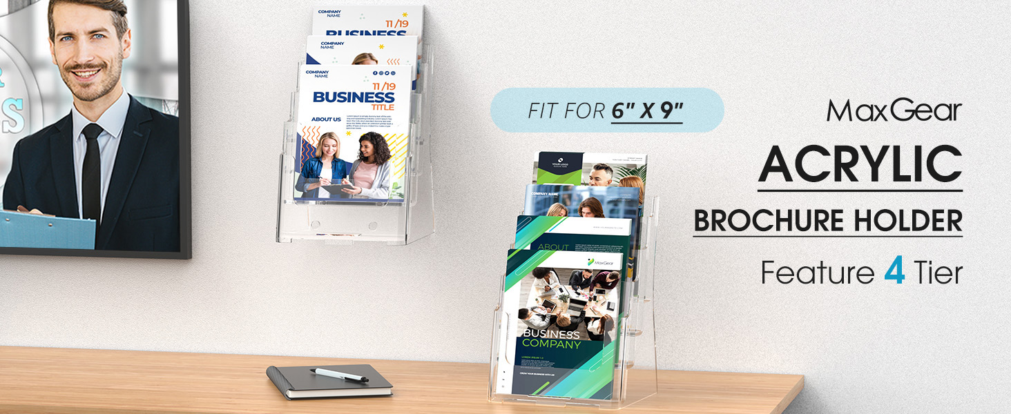 brochure holder