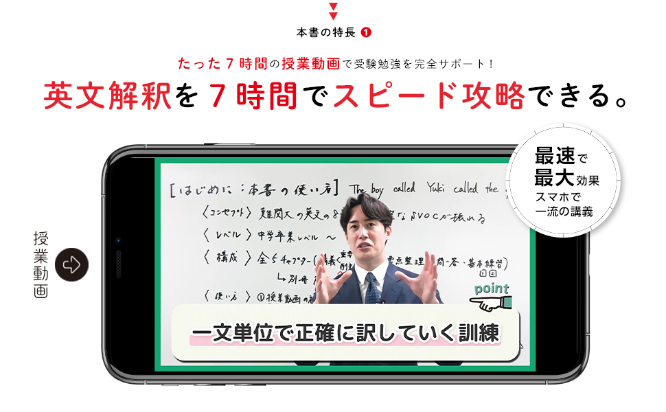 読み下し英文解釈　よむ単　私立大学編 Z会の本】英語の文章を読みながら、大学受験英文法の重要事項を