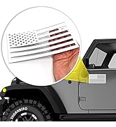 Premium American Flag Magnets for Trucks and Cars (3 Pack)