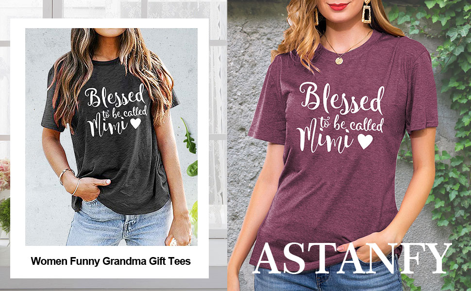 Women funny letter printed shirts