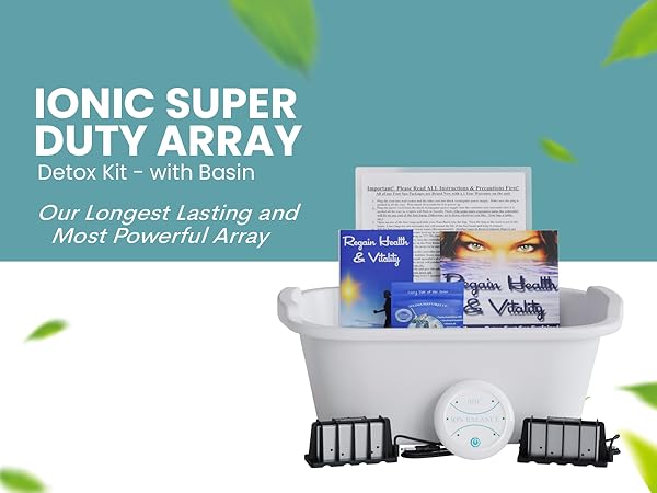 Ionic Detox Foot Spa