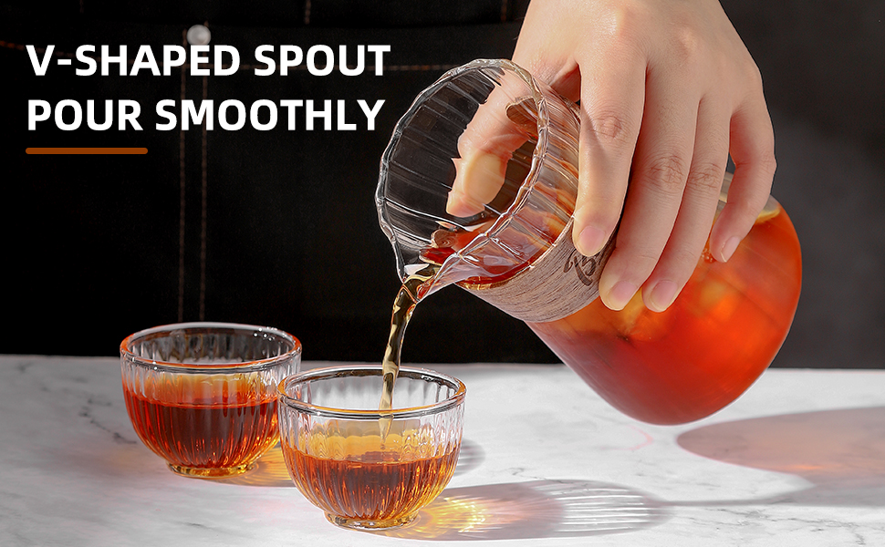 Glass Coffee Server