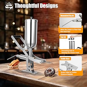 Stainless Steel Chocolate Jam Filling Machine