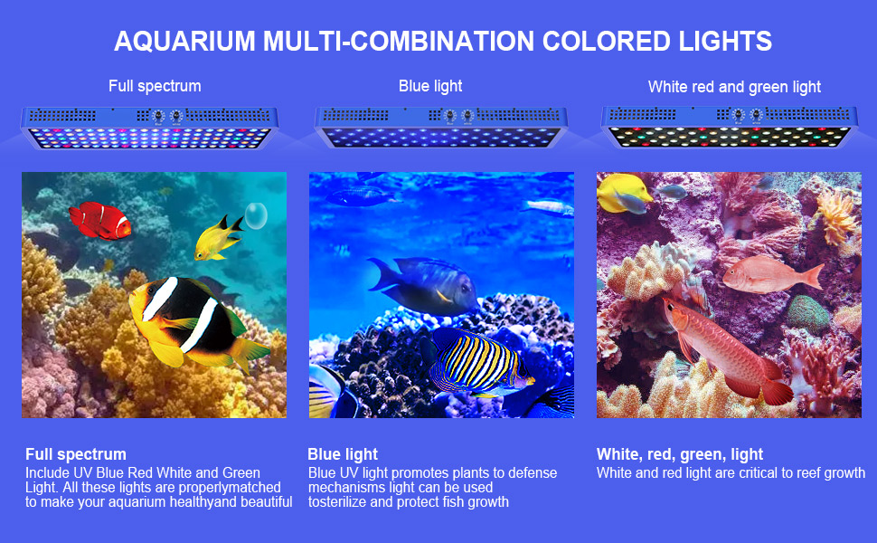 full spectrum aquarium light
