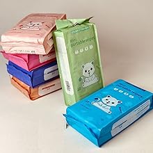 Mini Baby Wipes Disposable (Cat)