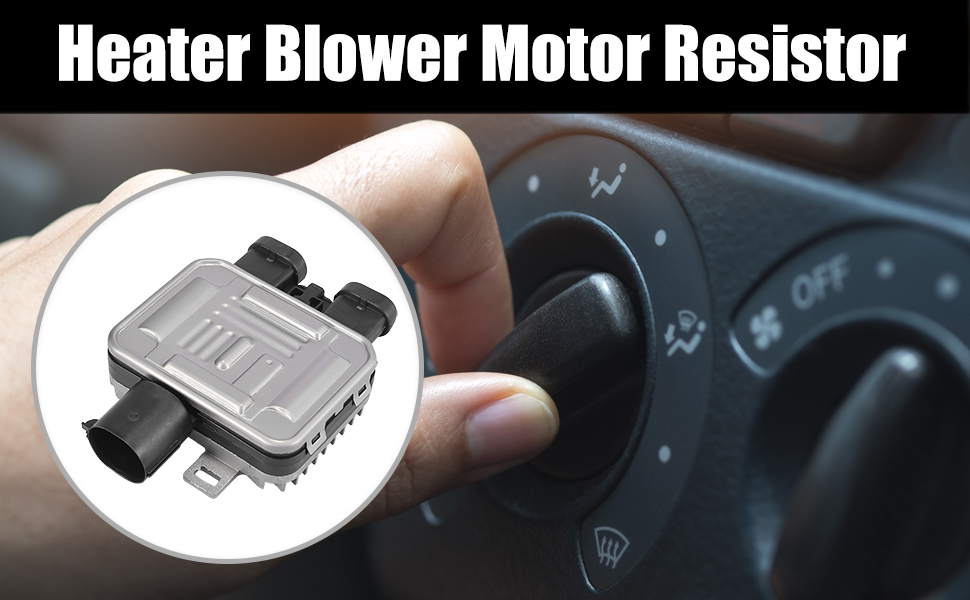 X AUTOHAUX Car Air Conditioning Fan Speed Control Heater