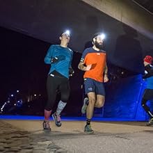 headlamp running