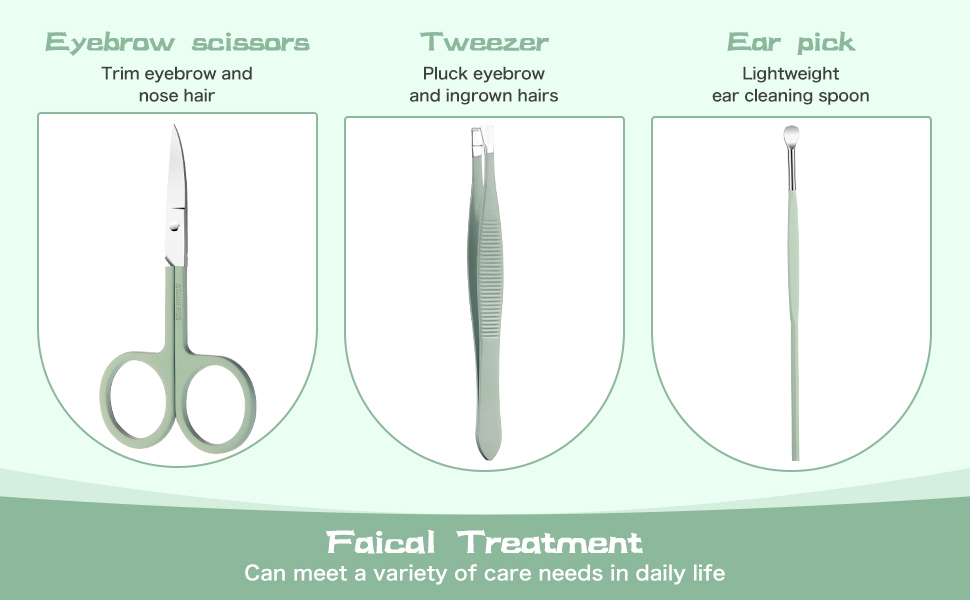 Manciure and Pedicure Kit