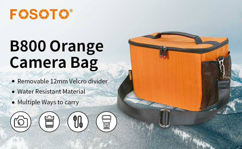 FOSOTO DSLR camera bag