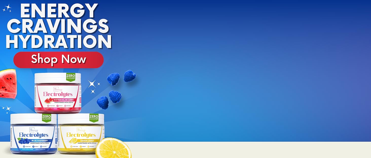 Energy, Cravings, Hydration