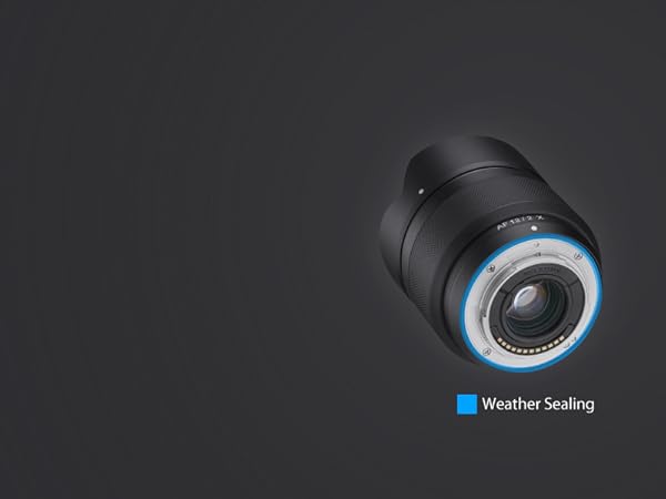 SAMYANG F2.0/12mm Fujifilm Xマウント 12mm F2.0 AF Compact Ultra Wide Angle APS-C (Fuji X