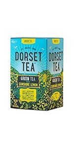 green tea and sunshine lemon packshot