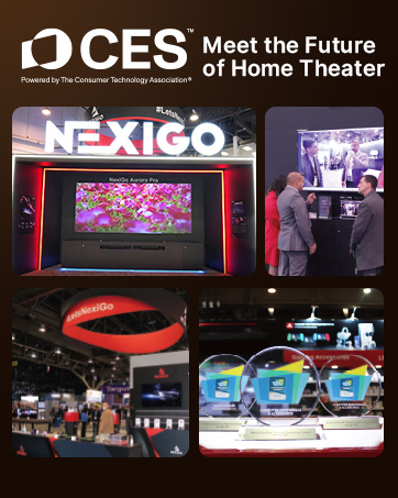 Support for the CES exhibition.