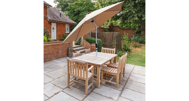 GlamHaus Parasol 