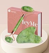 BAIMEI Jade Roller & Gua Sha