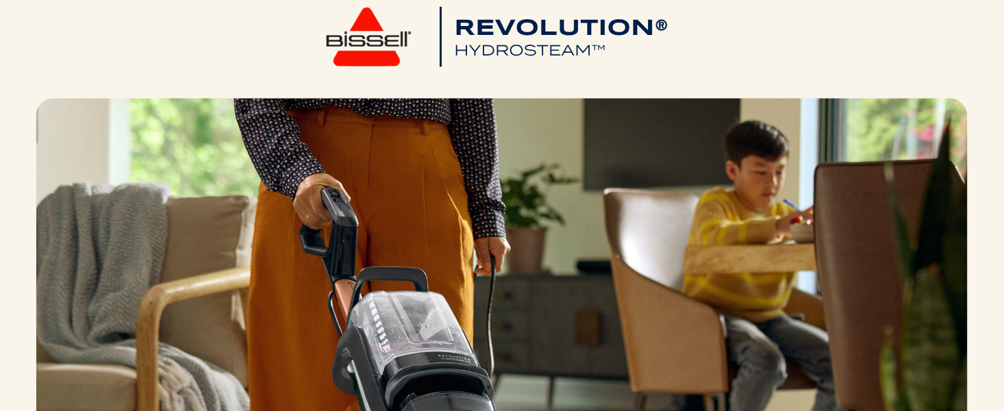 bissell revolution hydrosteam
