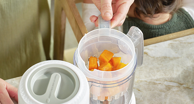 baby food processor and steamer