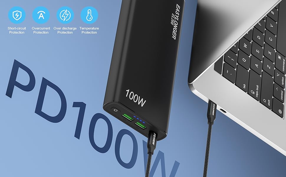 usb c fast charger power bank