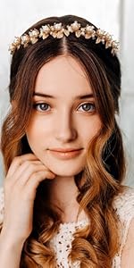 Pearl Bridal Headband