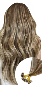 U Tip Hair Extensions