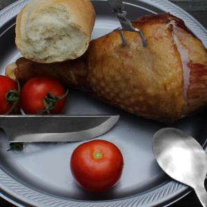 Medieval Utensil Set Design