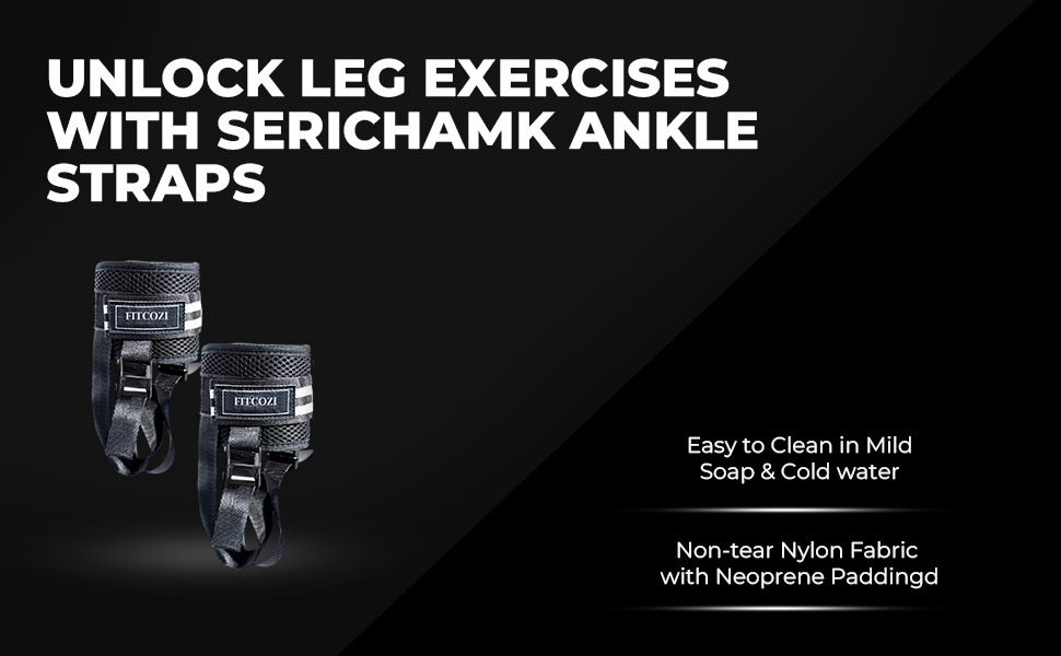 Adjustable Foot Weights Ankle Straps Dumbbell Atta... 5 SPN-REEFC