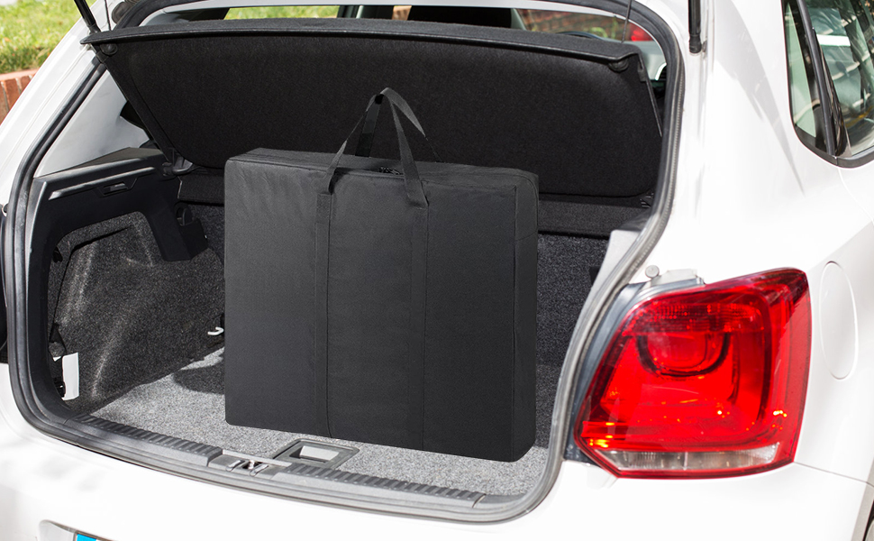 Fenghome Folding Table Storage Bag, Waterproof 500D Oxford Cloth