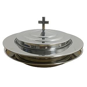 commnion plate with cover