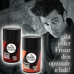 Volume poeder, mat poeder