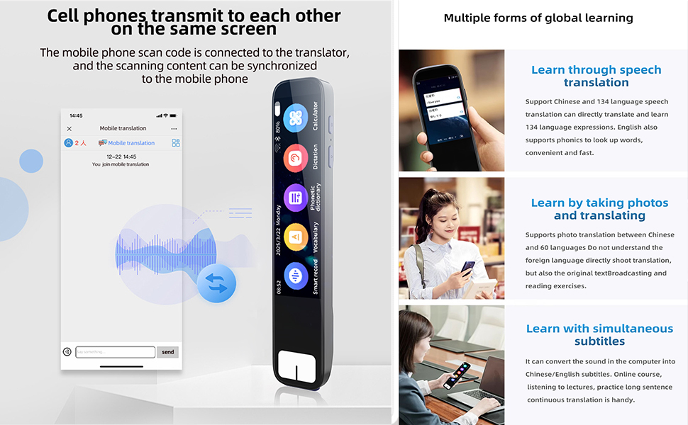 chat gpt smart pen - instant math solver &amp; offline translator