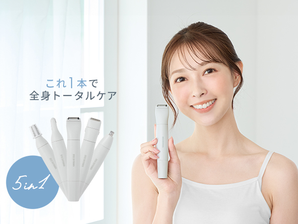 アイリスオーヤマ - なおみ Amazon.co.jp: アイリスオーヤマ マルチシェーバー vio対応 全身