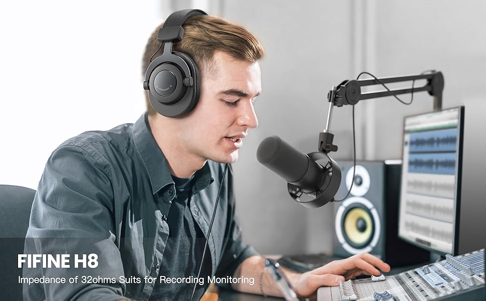 fifine H8