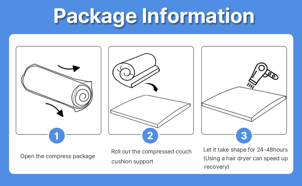 High-Density Foam Couch Cushion Support - 3PCS 20" x 20" - Seat Sag Repair for Couches
| Curved Furniture Seat Under A95ffdd4 Fc40 46d5 98b6 D8e9c1846e22. CR0,0,970,600 PT0 SX970 V1
