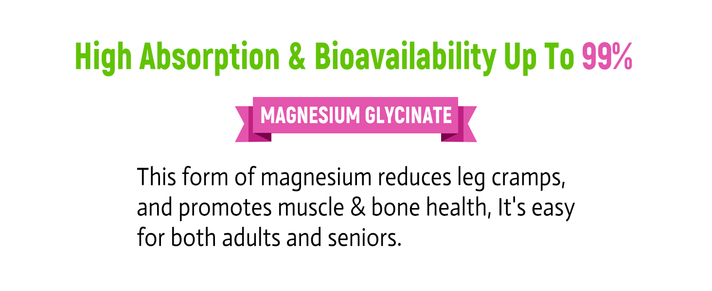 magnesium glycinate gummies 200mg