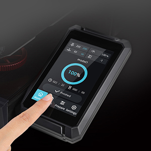 4.3-inch Touch Screen