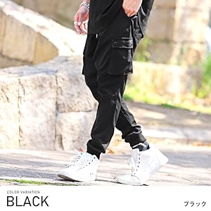 roenのサルエルカーゴパンツ　サイズ30 M roenのサルエルカーゴパンツ サイズ30 M roenのサルエルカーゴパンツ