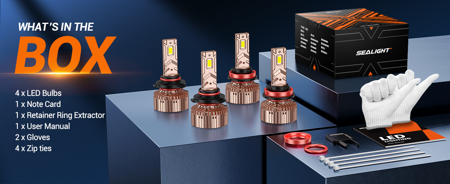 9005 h11 led bulb