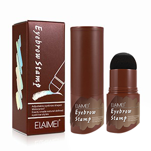 eyebrow stamp stencil kit