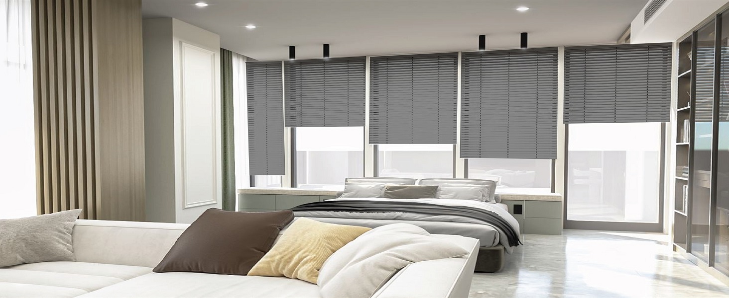 pleated blinds
