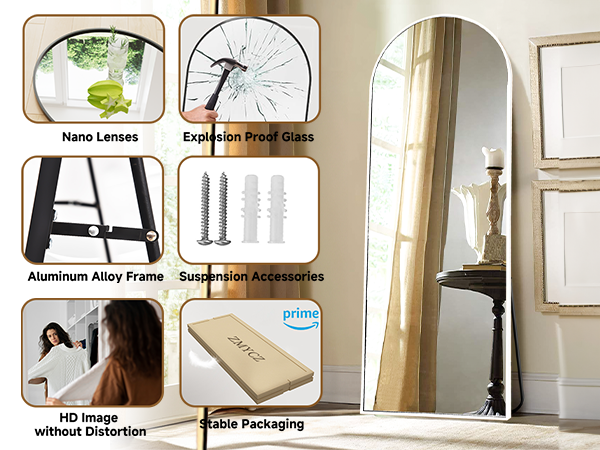 Amazon.com: ZMYCZ Mirror Full Length, 71